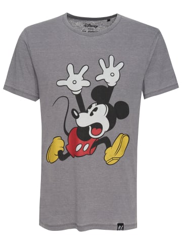 Re:Covered T-Shirt Disney Mickey Mouse Panic in Hellgrau