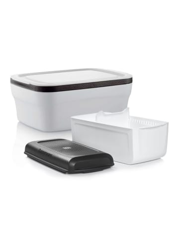 tupperware Tupperware Brotkasten Breadsmart Set in Weiß