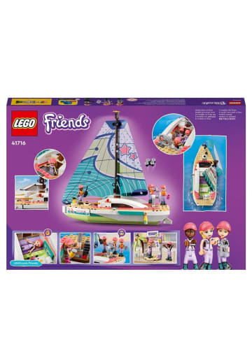 LEGO Friends Stephanies Segelabenteuer in mehrfarbig ab 7 Jahre