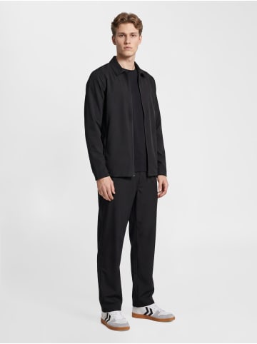 Hummel Jacke Formal Overshirt Erwachsene in BLACK