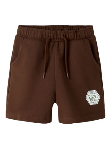 name it Sweatshorts in Chestnut