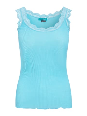 TOOCHE Top "Lace Tank" in trkis