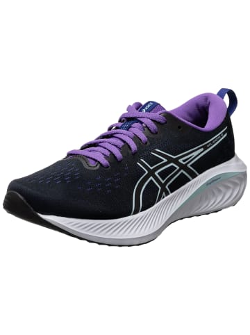 asics Laufschuh Gel-Excite 10 in schwarz / lila