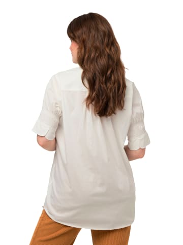 Ulla Popken Hemdbluse in offwhite