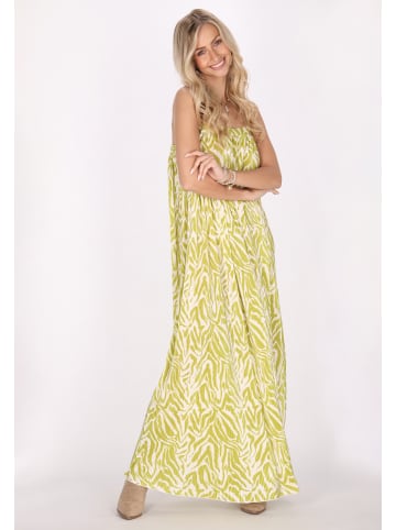 IZIA Damen Kleid in Grün