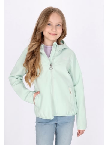 Schmuddelwedda Mädchen (Kids) Softshellblouson in Pastellmint
