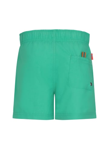 Trollkids Badeshorts Balestrand in aquamarine green/caramel