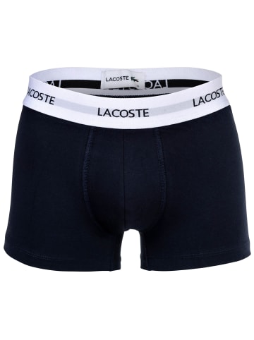 Lacoste Boxershort 6er Pack in Dunkelblau