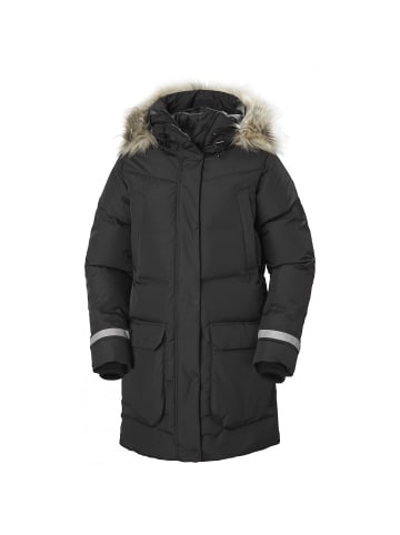Helly Hansen W BOUVET PARKA in Schwarz