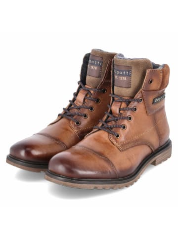 Bugatti Schnürstiefel in braun