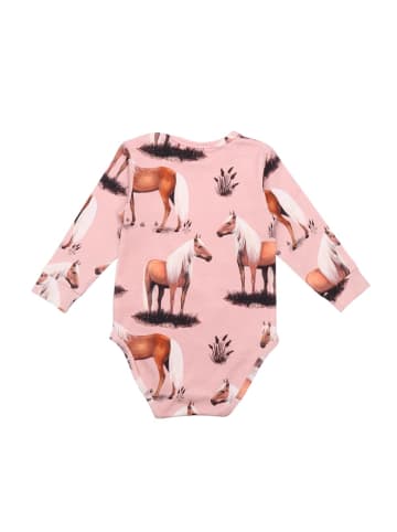 Walkiddy Body Langarm Body aus Baumwolle (Bio)