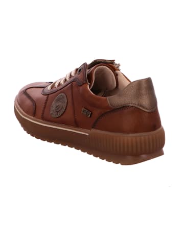 remonte Sportliche Schnürschuhe in Braun