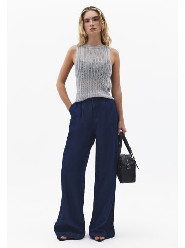 OXXO Röhrenhose MID BLUE