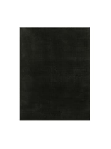 Tara Carpet Kurzflorteppich Fiona Uni in New Schwarz