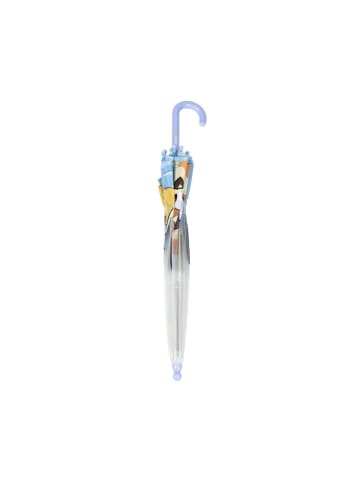 Bluey Regenschirm Ø71cm – Puddle Kinderschirm transparent