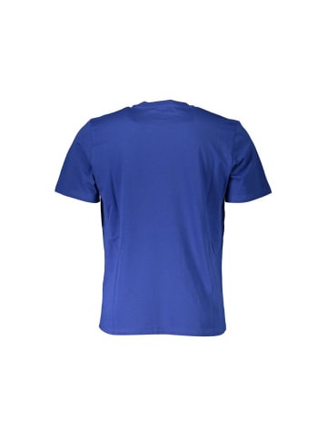 North Sails Blau Baumwolle Herren T-Shirt