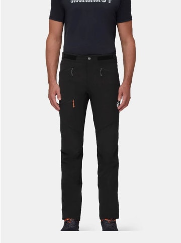 Mammut Trekkinghose in schwarz