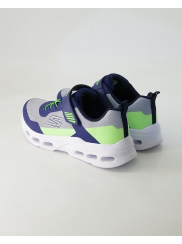 Skechers Klettschuhe in Blau