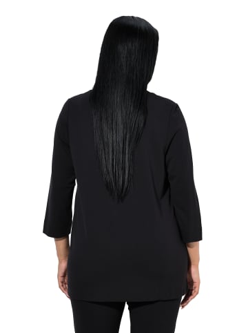 Ulla Popken Shirt in schwarz