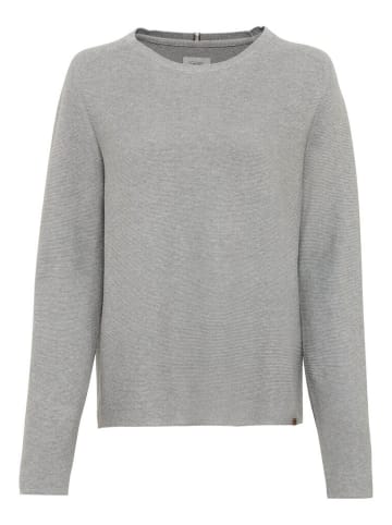 Camel Active Pullover in grey melange