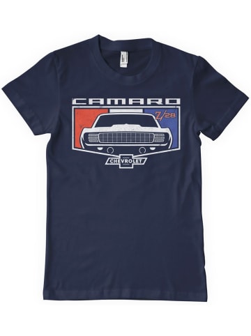 Camaro T-Shirt "Chevrolet Emblem T-Shirt" in Blau