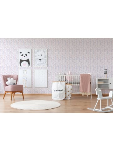 A.S. Création Tapete Little Love Flowers Lila