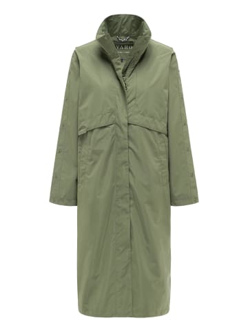 Navahoo Langmantel Zenblüte 14 in Olive Leaf