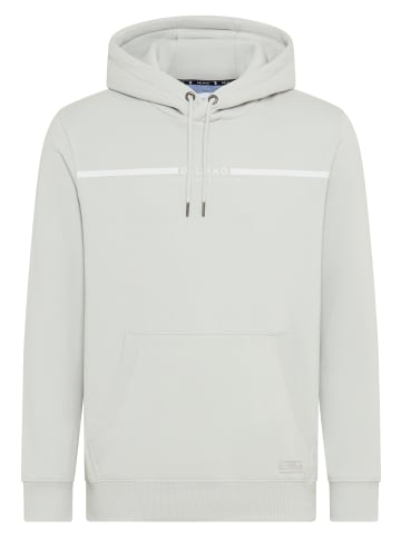 Delmao Kapuzensweatshirt in grau