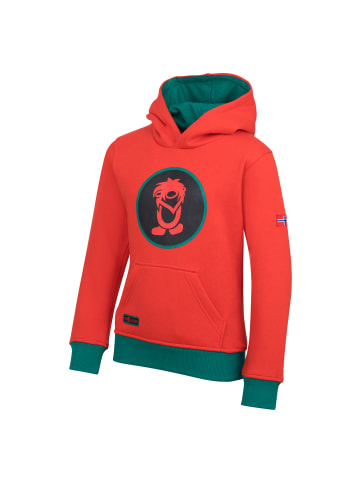 Trollkids Hoodie Troll in chili red