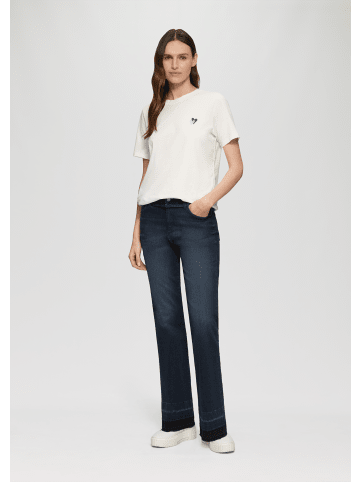 s.Oliver Jeans-Hose lang in Blau