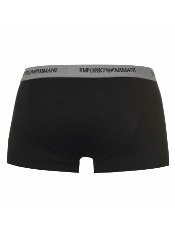 Armani Boxer anliegend für Herren in Schwarz