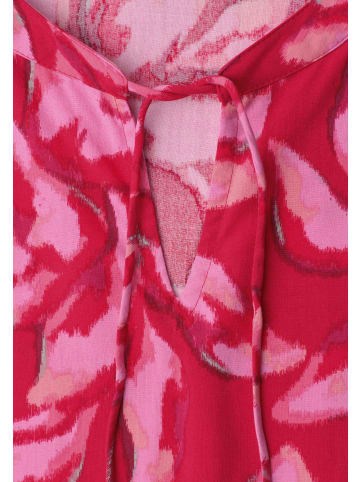 Street One Blusentop in rot rosa - 0001