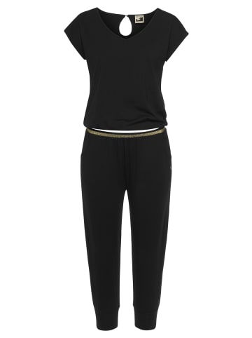 OCEAN SPORTSWEAR Jumpsuit in schwarz
