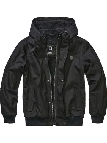 Brandit Winterjacke "Essential Jacket" in Schwarz