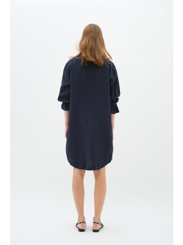 InWear Kleid PegIW Lockere Passform in Marine Blue