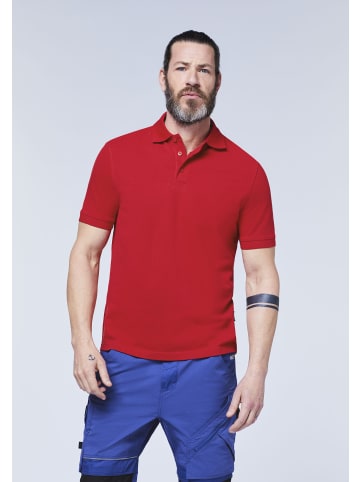 Expand Poloshirt in Rot