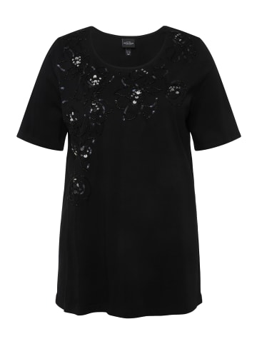 Ulla Popken Shirt in schwarz