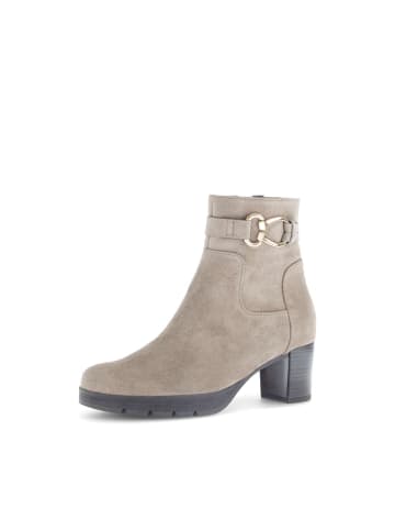 Gabor Comfort Plateau Stiefeletten in beige