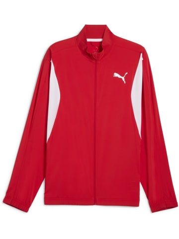 Puma Jacke "Cross The Line Jacket 3.0" in Rot