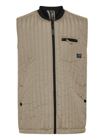 11 Project Steppweste PRArne 20714450 ME Steppweste mit leichtem Stehkragen in Beige