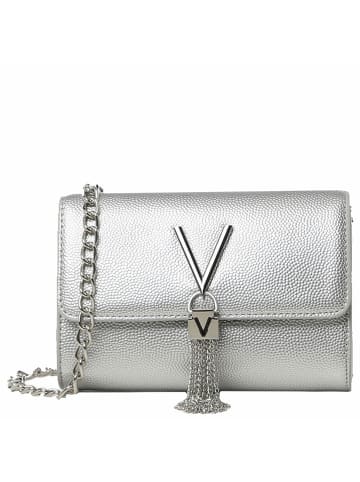 Valentino Bags Divina - Umhängetasche 17 cm in argento