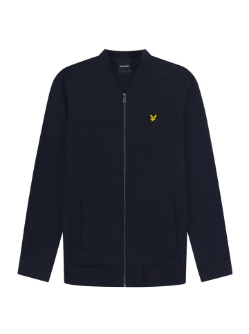 Lyle & Scott Sweatjacke in Dunkelblau