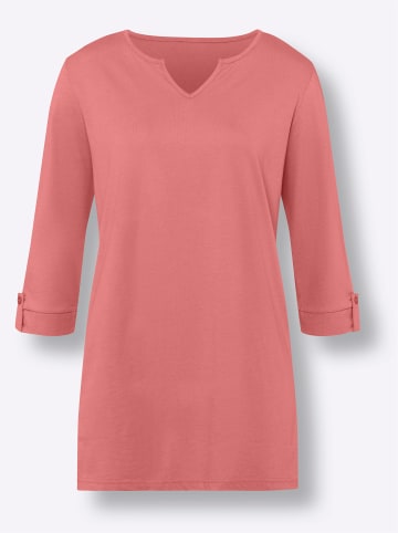 Sieh an! Longshirt in flamingo