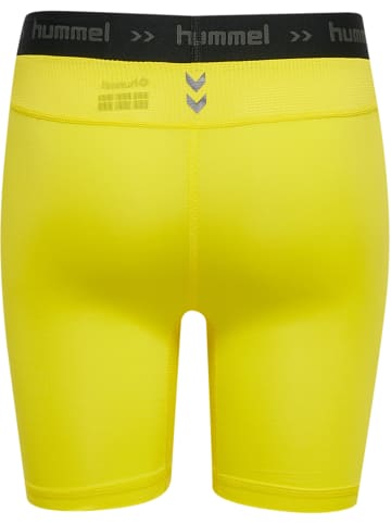 Hummel Hummel Tight Kurze Hose Hml Multisport Kinder Dehnbarem Atmungsaktiv in BLAZING YELLOW