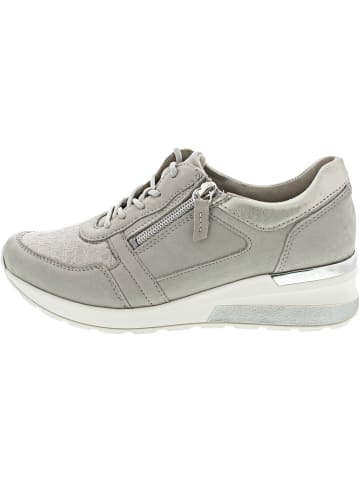 WALDLÄUFER H-Clara sportlicher Schnürer Grau