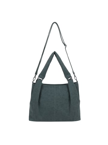 Fritzi aus Preußen Sue03 Shopper Tasche 40 cm in soft grey blue