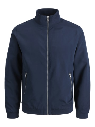 Jack & Jones Jacke 'Rush Harrington' in blau