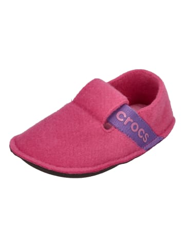 Crocs Hausschuhe Classic Slipper Kids 205349-6X0 in rosa