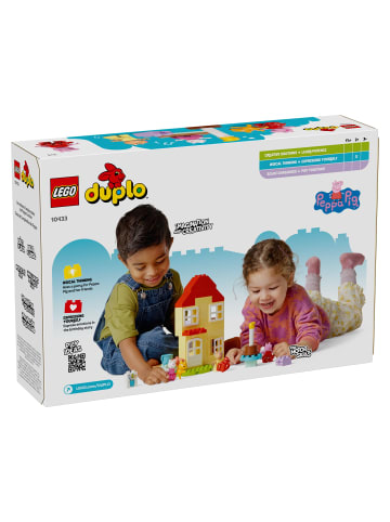 duplo Duplo 10433 Peppas Geburtstagshaus