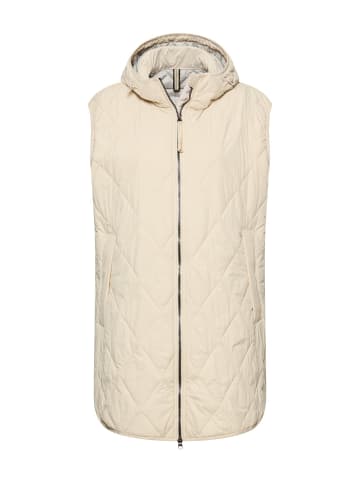 Camel Active Lange Weste mit Kapuze in Eiche